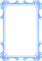 フレーム　レトロでファンタジックな飾り枠