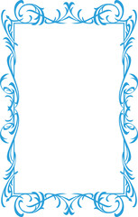 フレーム　レトロでファンタジックな飾り枠