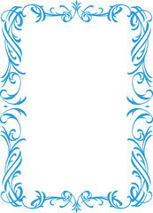 フレーム　レトロでファンタジックな飾り枠