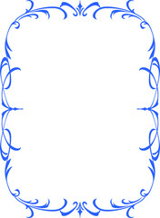 フレーム　レトロでファンタジックな飾り枠