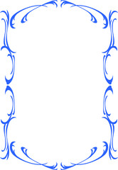 フレーム　レトロでファンタジックな飾り枠