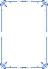 フレーム　レトロでファンタジックな飾り枠