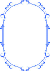 フレーム　レトロでファンタジックな飾り枠