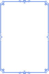 フレーム　レトロでファンタジックな飾り枠