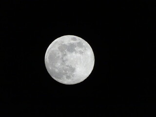 lune, nuit, ciel, complet, espace, astronomie, cratère, lunaire, foncé, pleine lune, planète, clair de lune, lumière, noir, nature, luna, lumineux, univers, satellite, sphère, cratère, superficie,