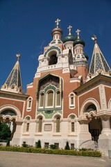 St Nicholas Orthodox Cathedral in Nice, France