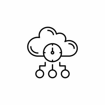 High Availability Icon In Vector. Logotype