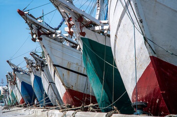 ship at tht dock yard at the harbour