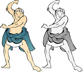 浮世絵　踊独稽古　その7