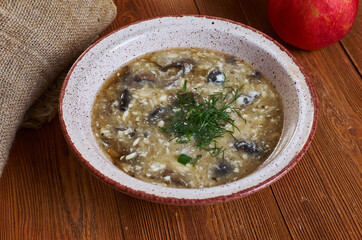 Zupa borowikowa