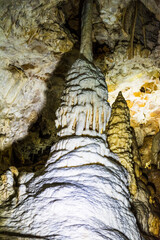 Grottes de Choranche, Isère, France.