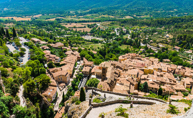 Moustiers Sainte Marie, Provence, Provence Alpes Côte d'Azur, France