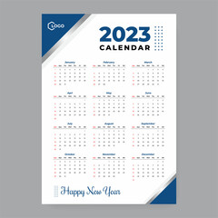 2023 calendar