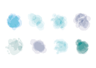 アナログ風の水滴