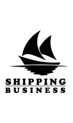 Professional Shipping Business Logo Design