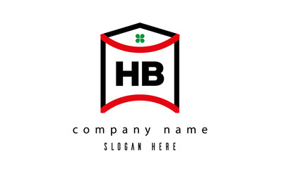 HB creative real estate latter logo