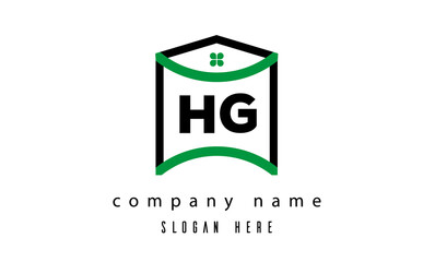 HG creative real estate latter logo