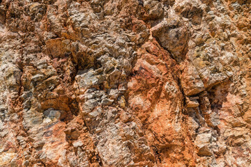 Red sandstone cliffs in Arizona, USA
