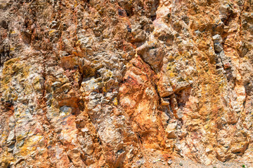 Red sandstone cliffs in Arizona, USA