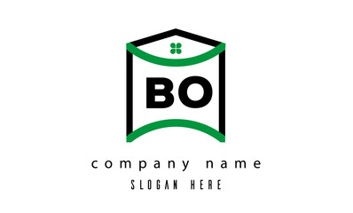 BO creative real estate latter logo