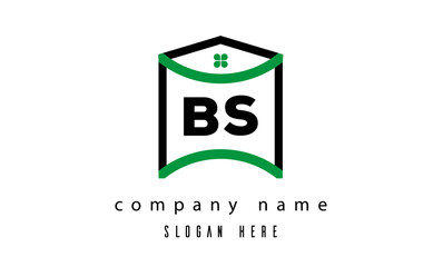 BS creative real estate latter logo