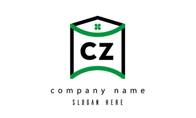 CZ creative real estate latter logo