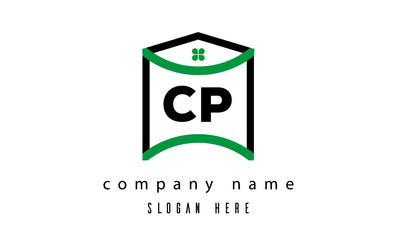 CP creative real estate latter logo