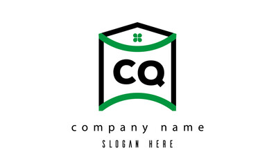 CQ creative real estate latter logo
