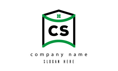 CS creative real estate latter logo