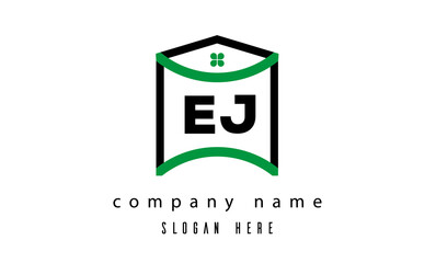 EJ creative real estate latter logo