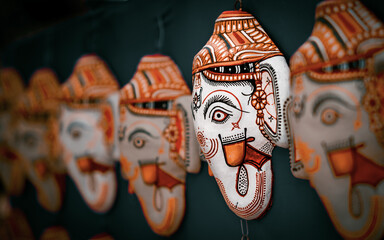 Pattachitra Art from the roots of Odisha, Paper Mache Most Exquisite Arts & Crafts Made from paper,...