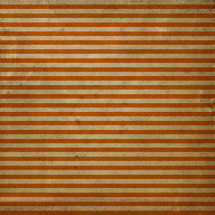Vintage Style Kraft Striped Halloween Background or Wallpaper