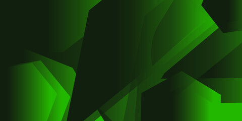 Green abstract background 