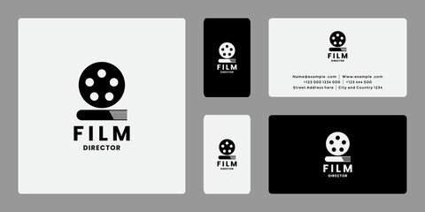 film director logo design idea