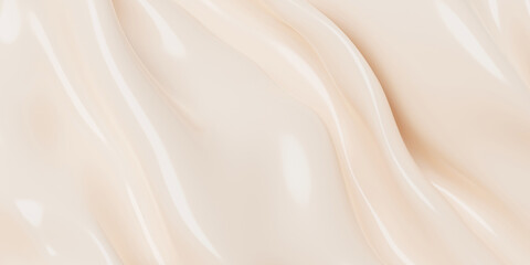 Cosmetic cream background 3D render - 453483576