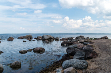 Fototapeta na wymiar Rocks and Sea