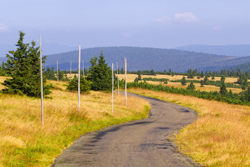Fototapeta na wymiar Krkonose National Park (Czech Republic)