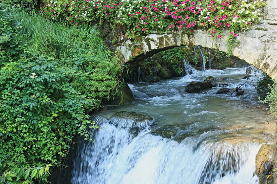 Cascate di Varone a Riva del Garda