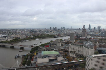 view of the city