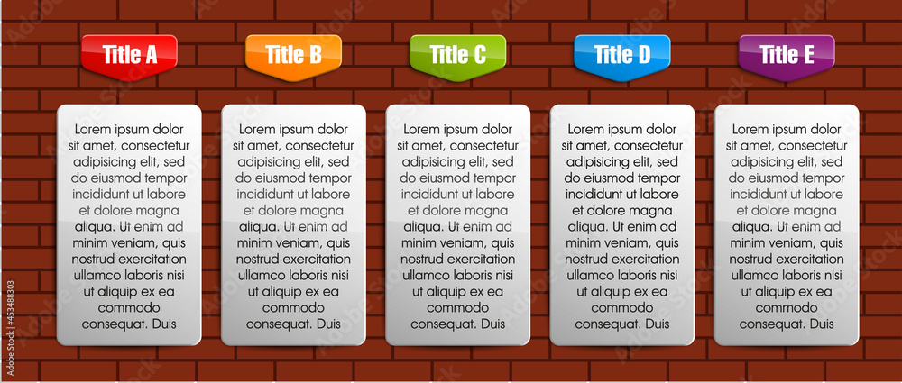 Poster information infographic statistic vector presentation. graphic composition for your business present
