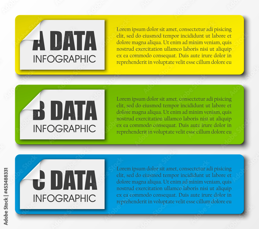 Poster information infographic statistic vector presentation. graphic composition for your business present