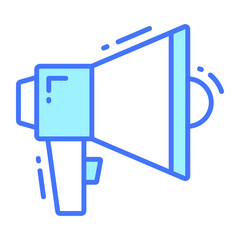 speaker trendy icon, glyph style isolated on white background. Symbol for your web site design, logo, app, UI.