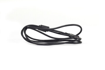 cable connect for digital device isolated white background