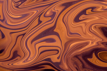 Colorful Abstract Modern Hand Painted Liquid Background Swirls Pattern Design