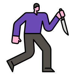 murderer icon