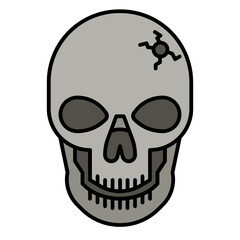 skull icon