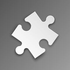 Obraz premium Background one piece puzzle pattern. Abstrect picture. Simple piece puzzle wallpaper template. banner presentation picture.