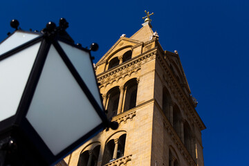 Tower of St. Peter and St. Paul's Cathedral
