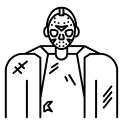 hockey mask icon