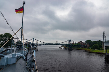 Fototapeta premium Wilhelmshaven Marine